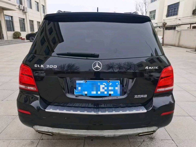 保定14年奔驰GLK9