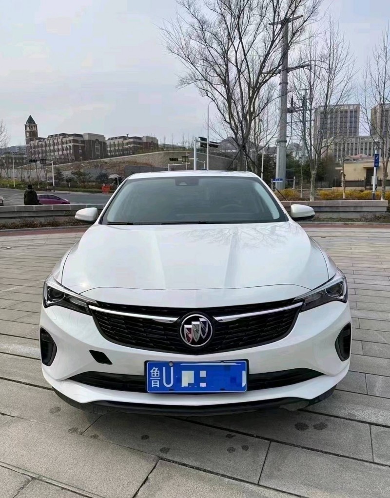 枣庄23年别克威朗1