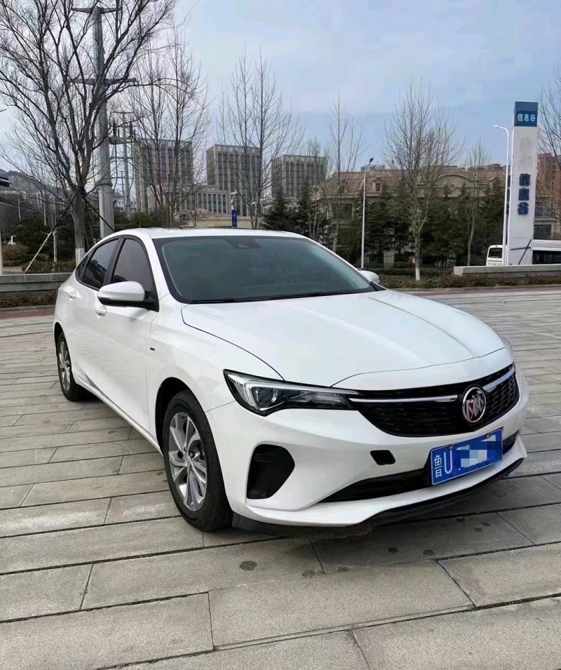 枣庄23年别克威朗2