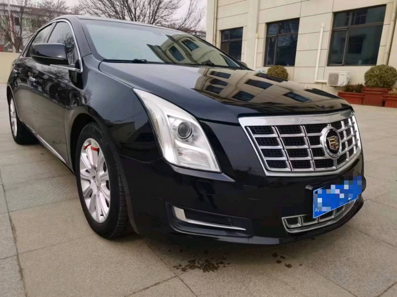 保定15年凯迪拉克XTS3