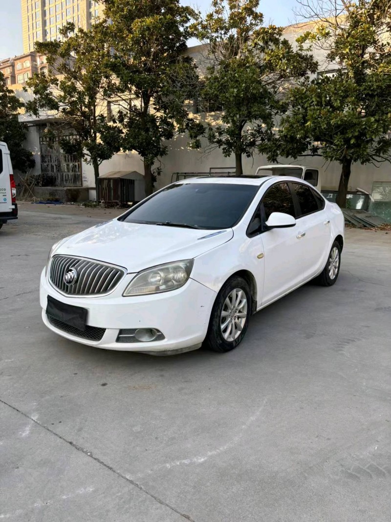 宿迁14年别克英朗2