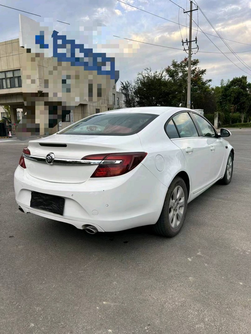 宿迁16年别克君威8