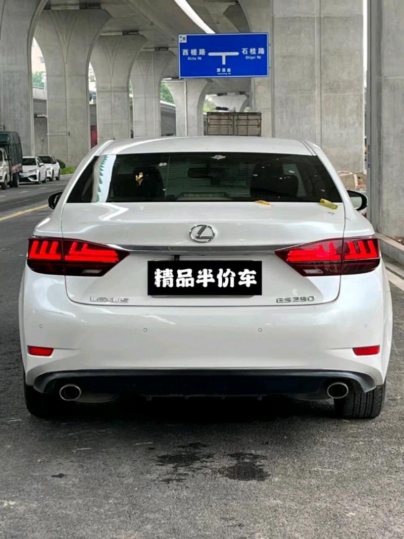 广州14年雷克萨斯ES9