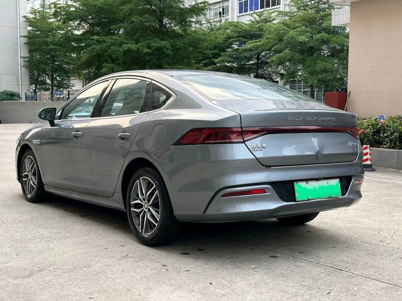 广州21年比亚迪秦7