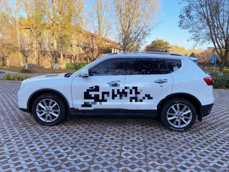 潍坊17年哈弗H73