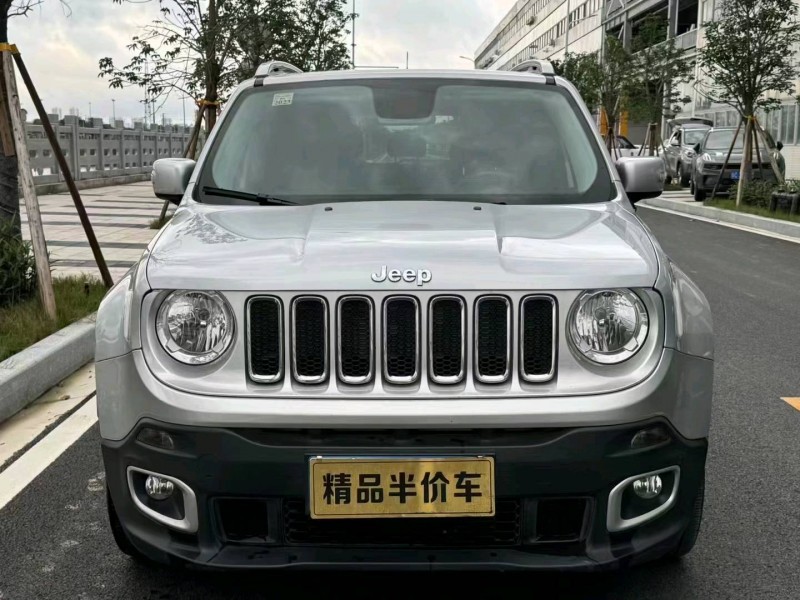 广州17年Jeep自由光1