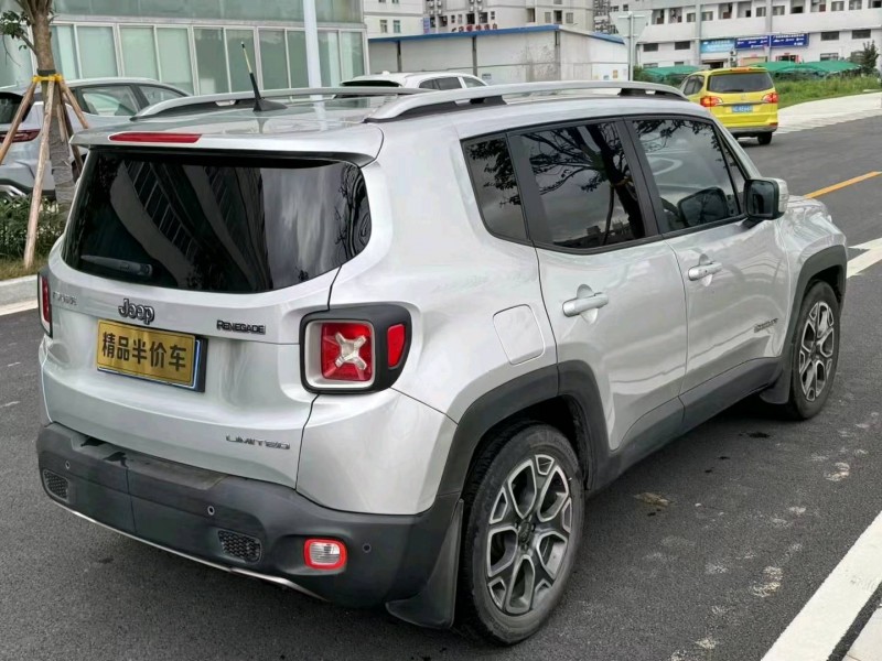 广州17年Jeep自由光3