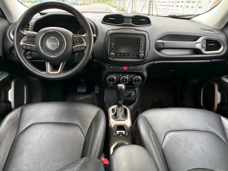 广州17年Jeep自由光6