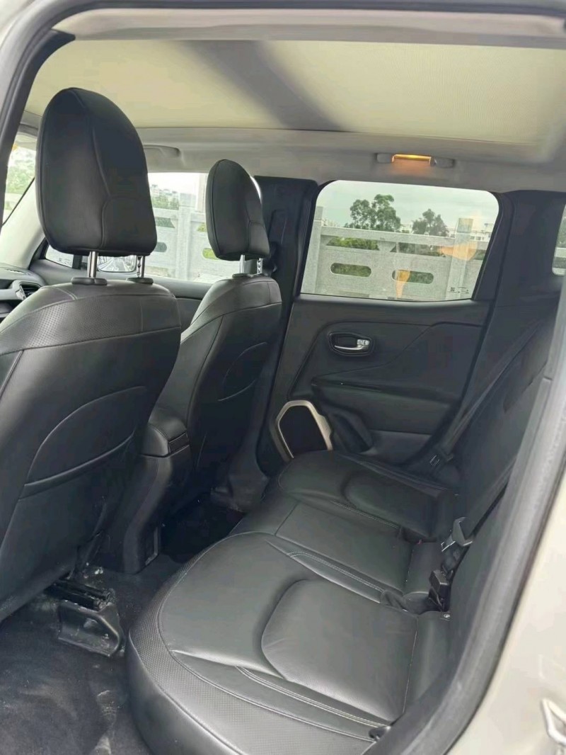 广州17年Jeep自由光7