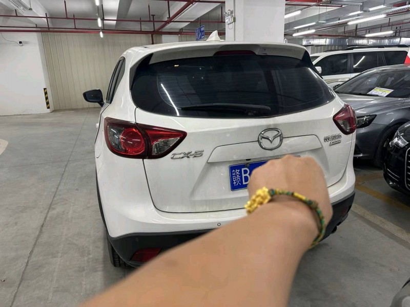 广州17年马自达CX-55
