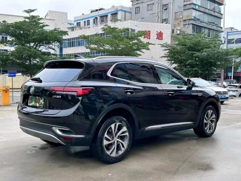 东莞20年别克昂科威8