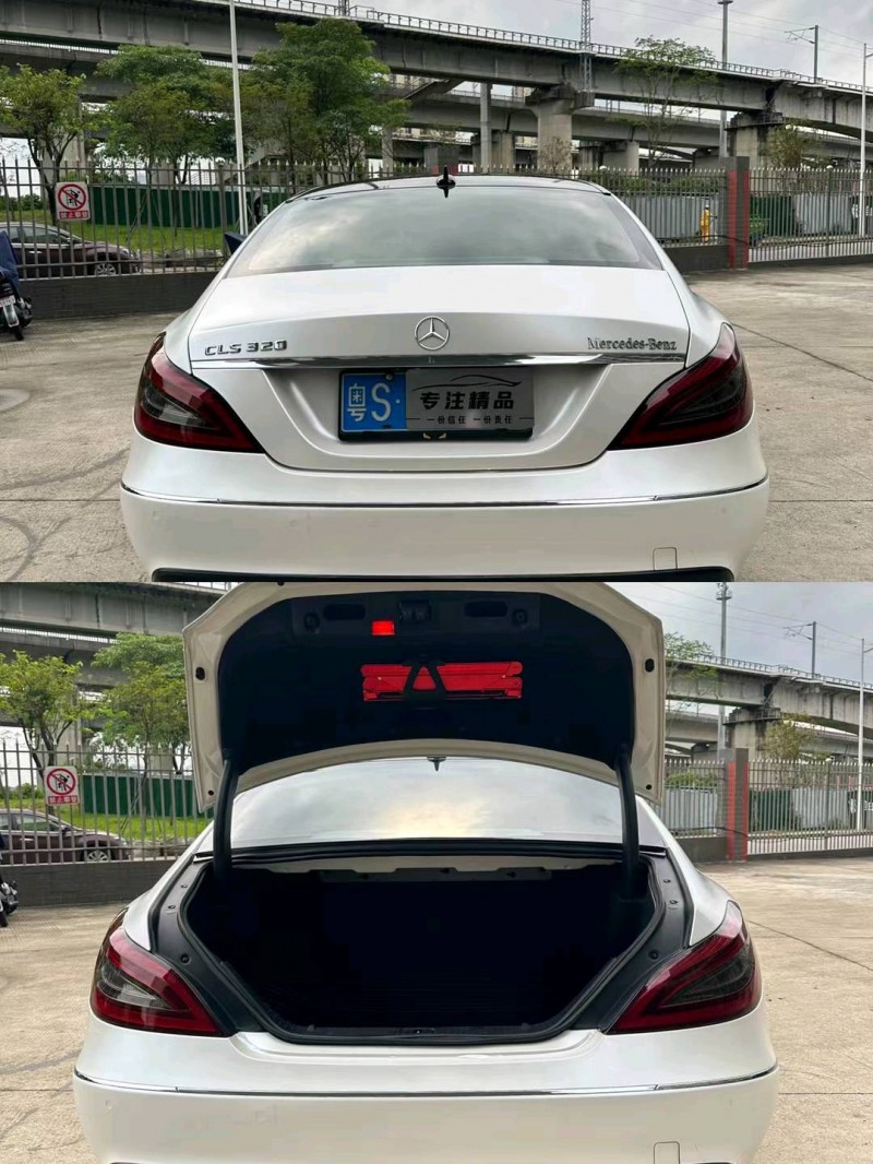 广州13年奔驰CLS9
