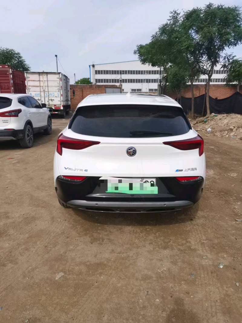 保定22年别克微蓝9