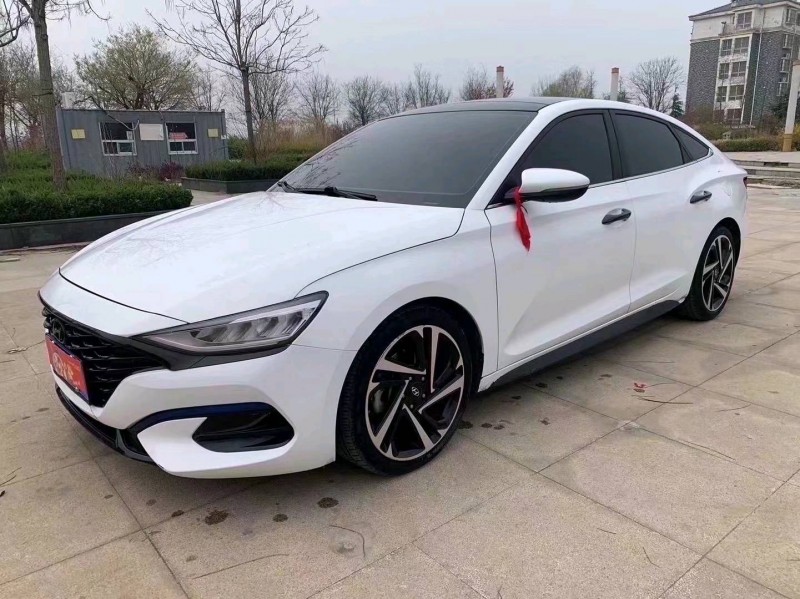 济南19年现代菲斯塔2