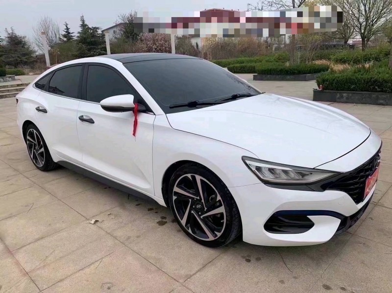 济南19年现代菲斯塔3