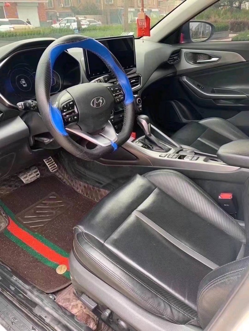 济南19年现代菲斯塔5