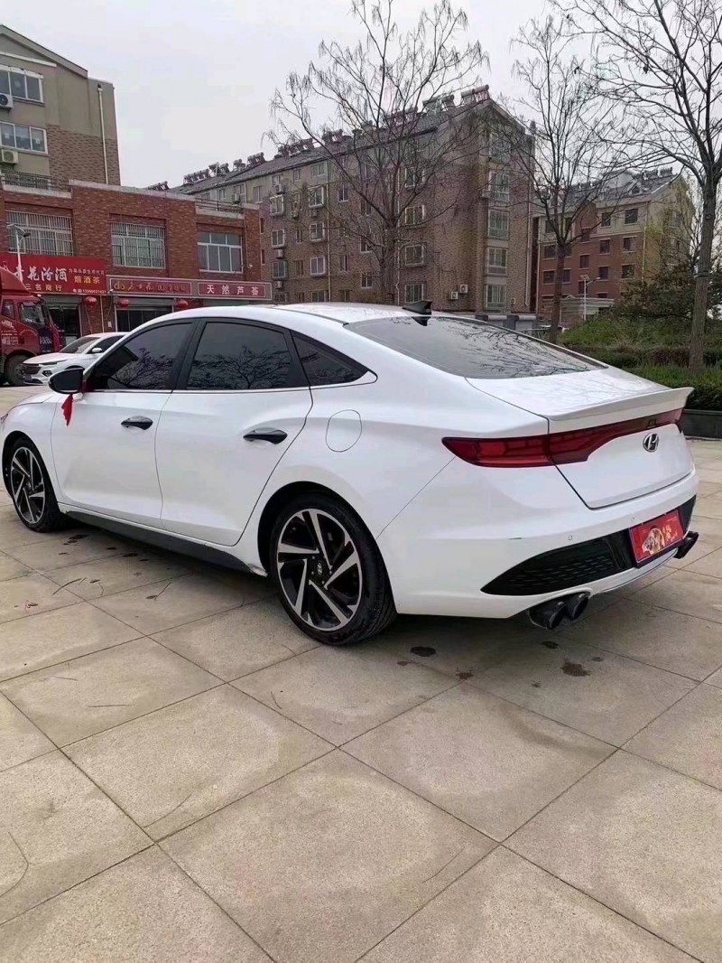 济南19年现代菲斯塔8