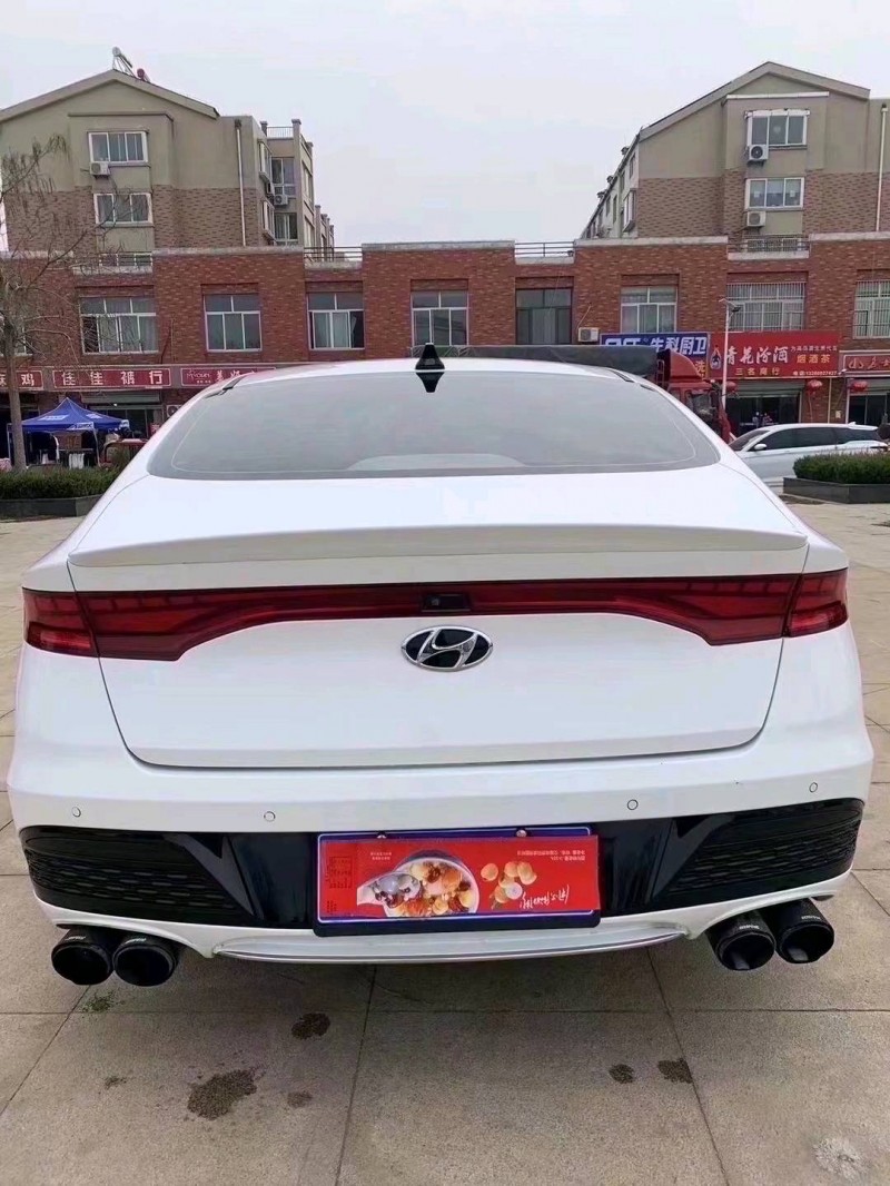 济南19年现代菲斯塔9