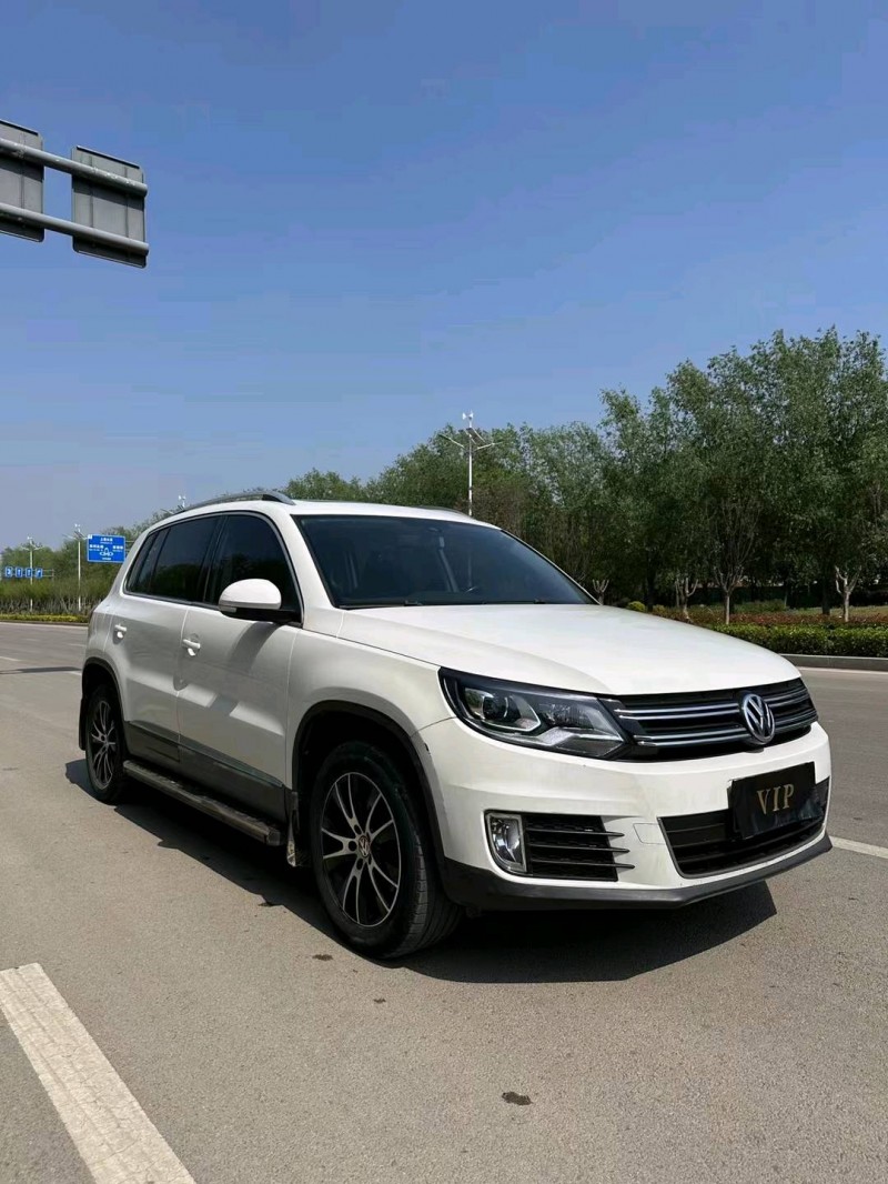 枣庄15年大众途观2