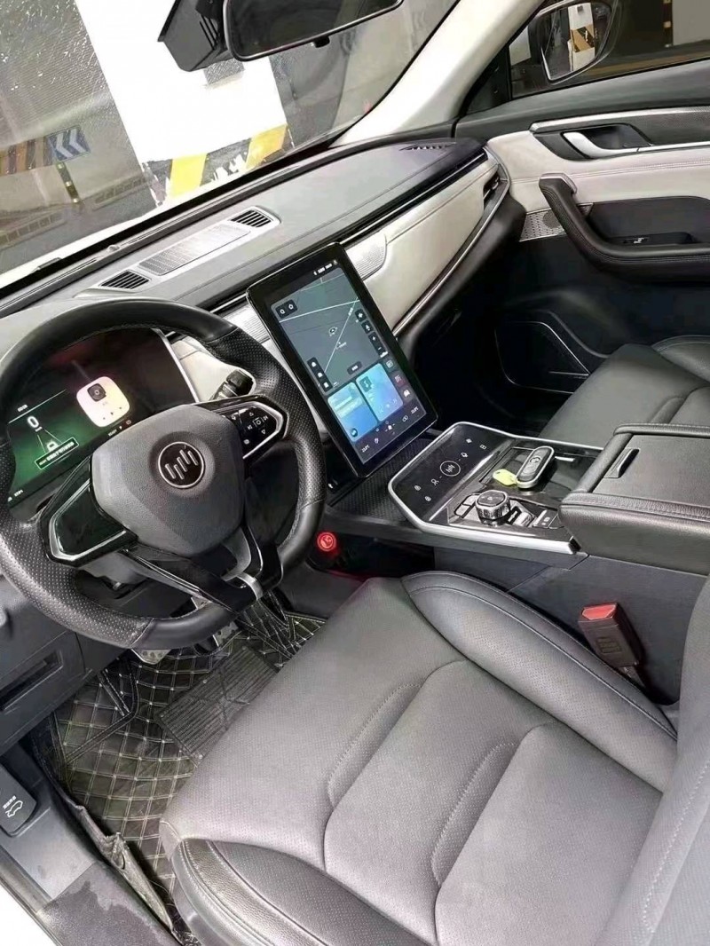 成都21年威马汽车EX-56