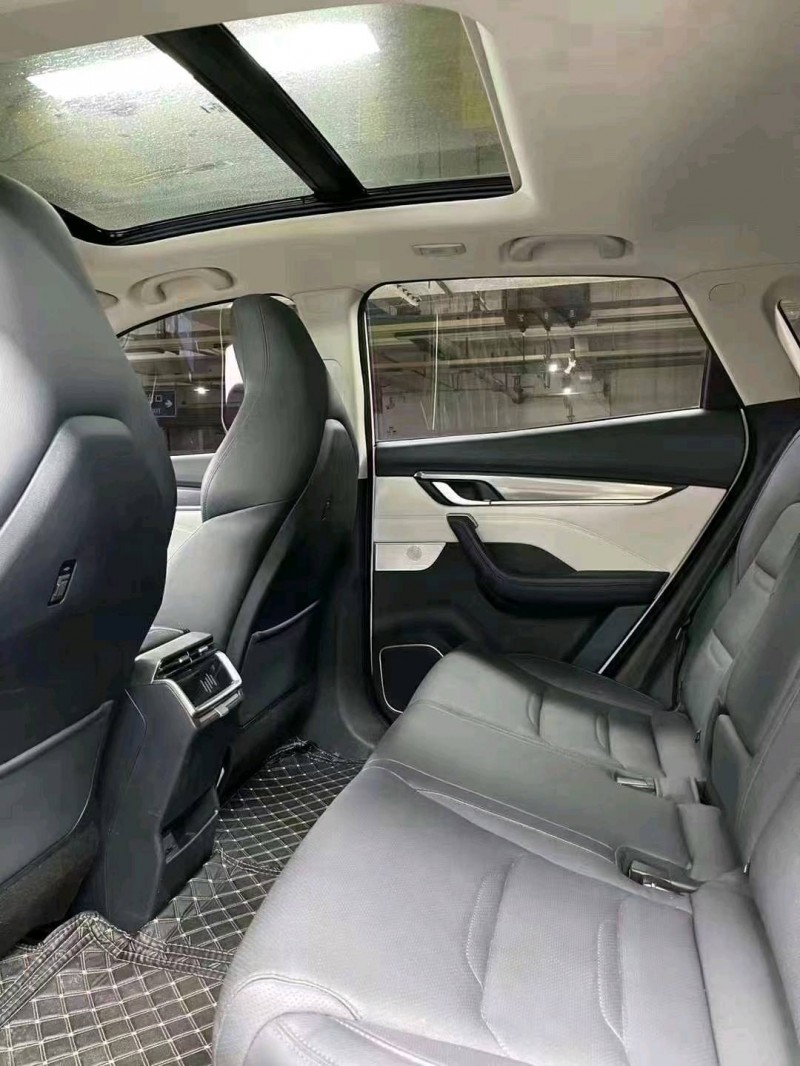 成都21年威马汽车EX-57