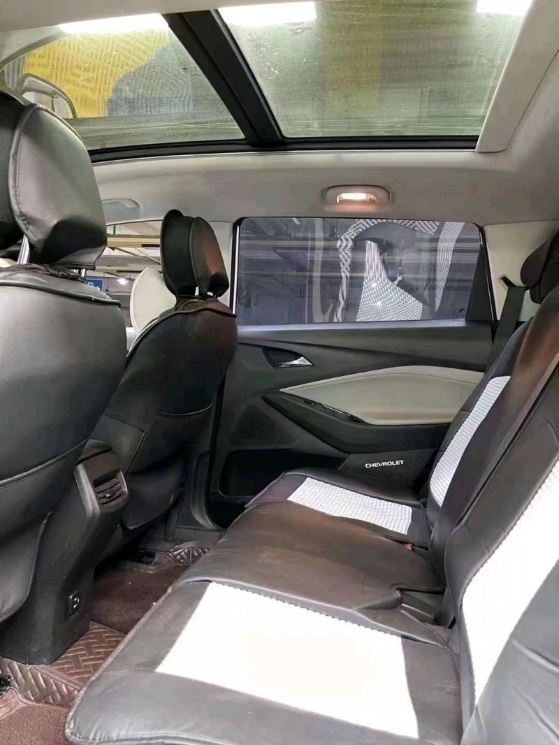 成都21年雪佛兰沃兰多7