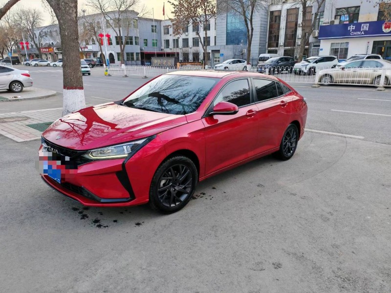 保定21年东风奕炫2