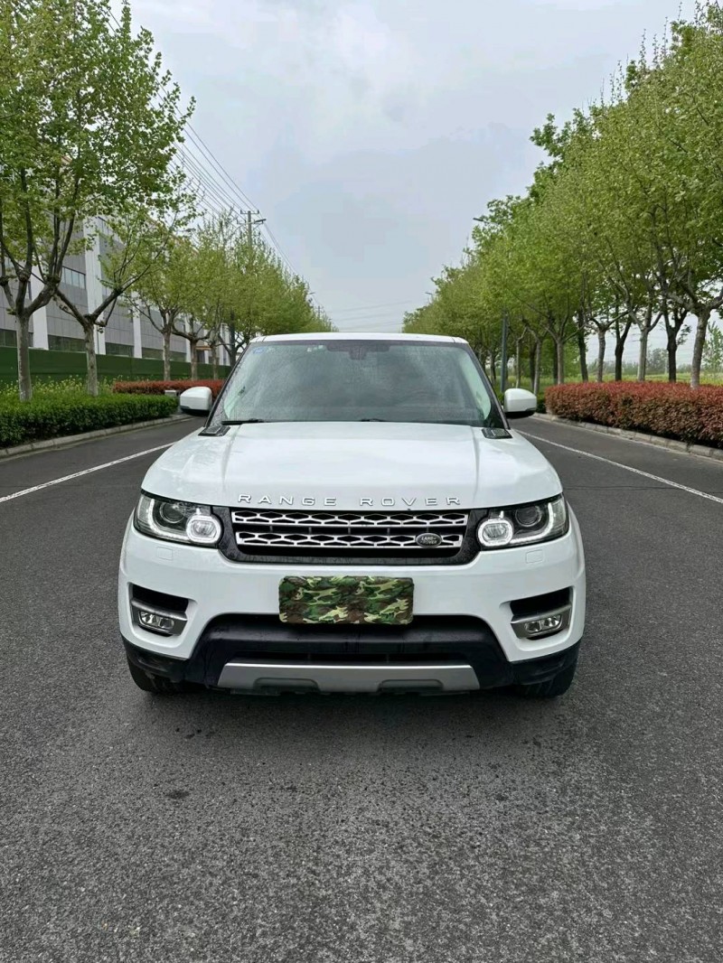 宿迁15年路虎揽胜运动1