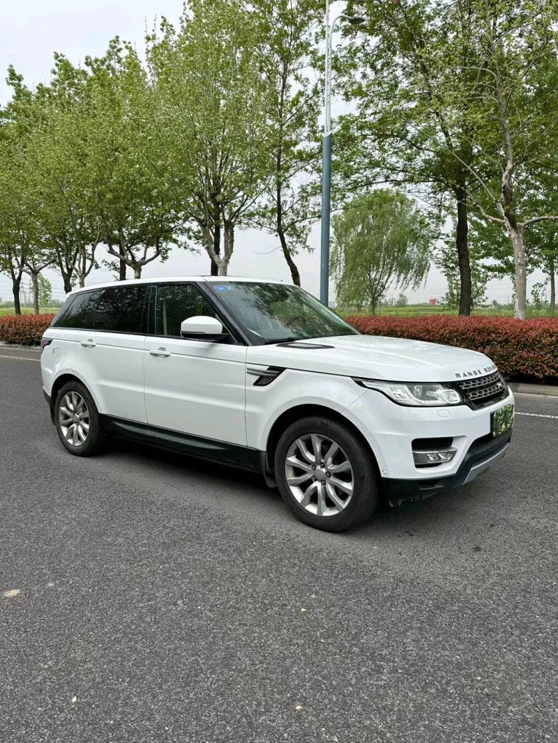 宿迁15年路虎揽胜运动3