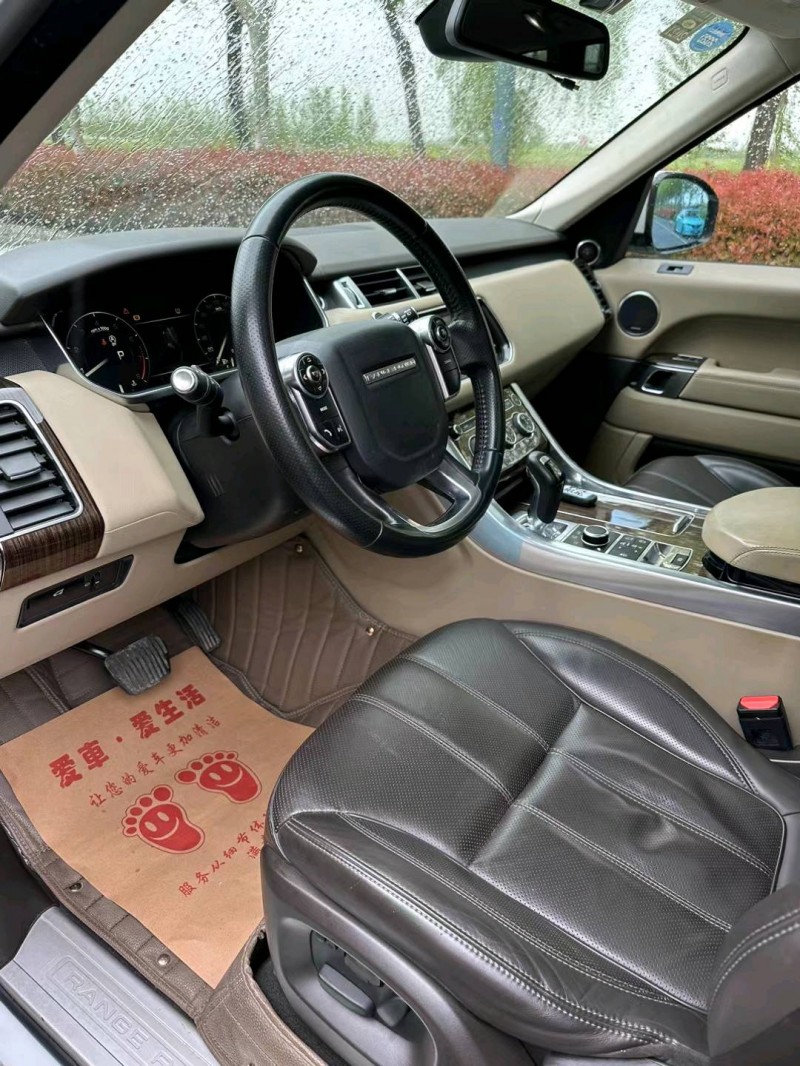宿迁15年路虎揽胜运动6