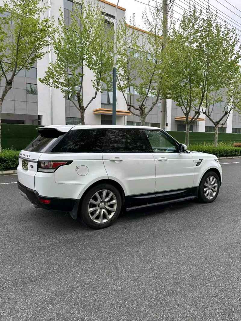 宿迁15年路虎揽胜运动8