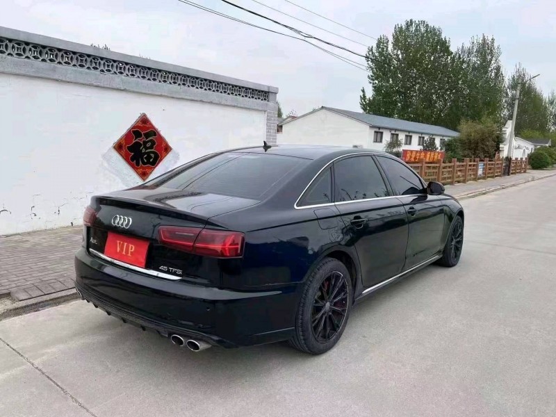 枣庄17年奥迪A6L4