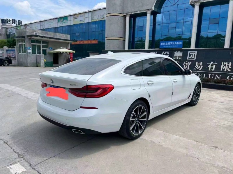 东营20年宝马6系GT6