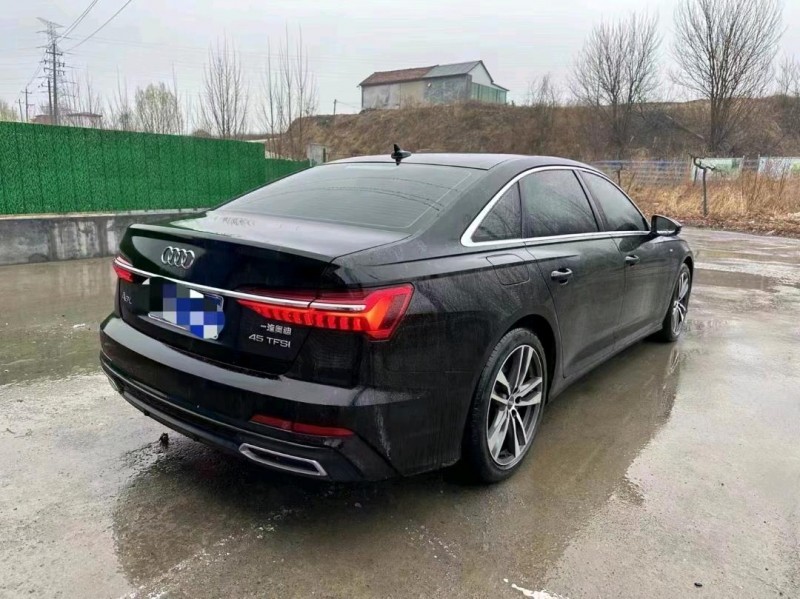枣庄20年奥迪A6L4