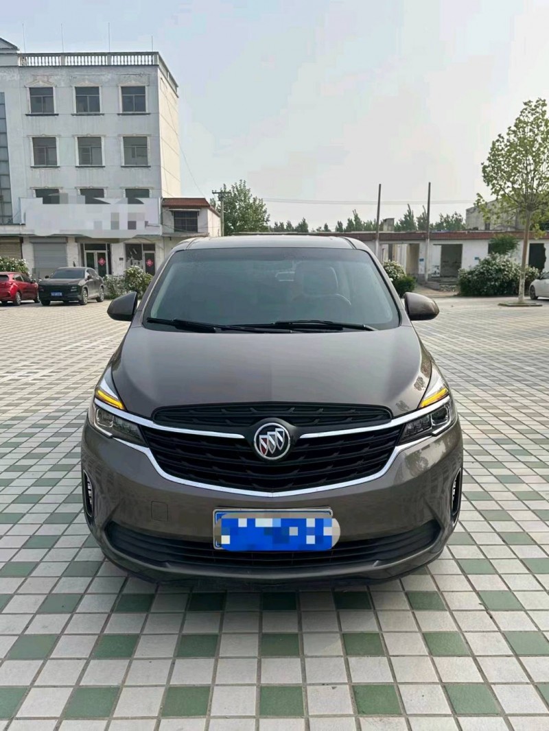 东营21年别克GL81