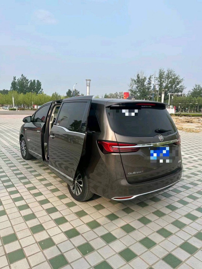 东营21年别克GL86