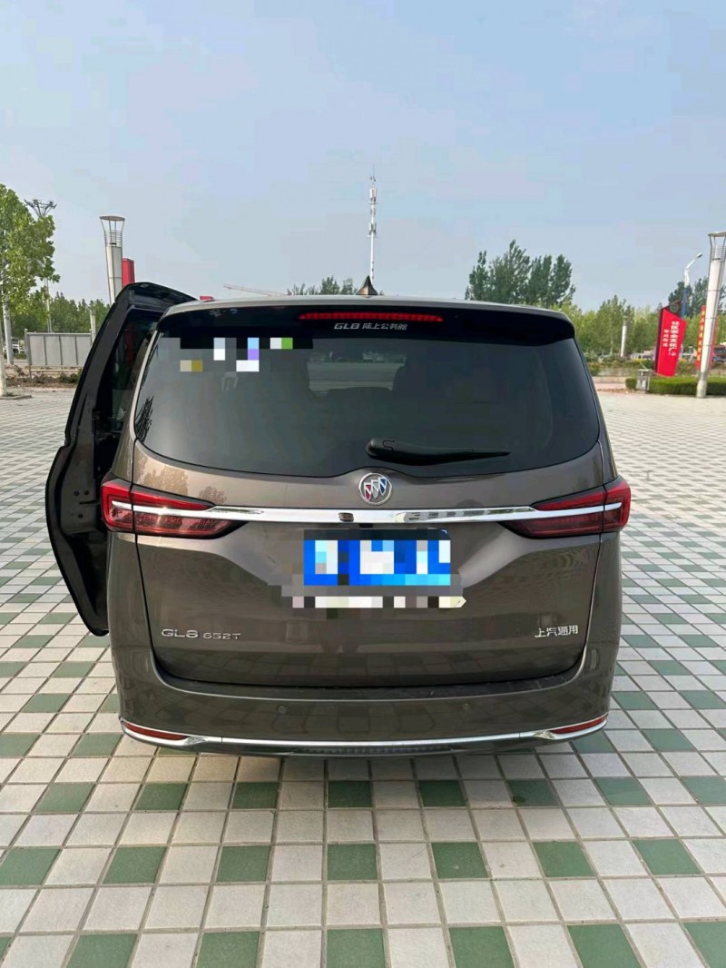 东营21年别克GL88