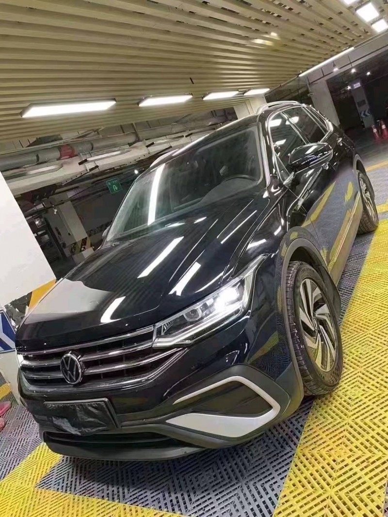 成都21年大众途观L2