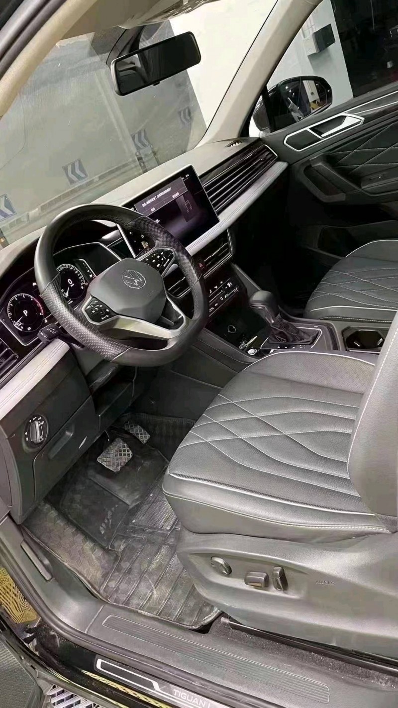 成都21年大众途观L5