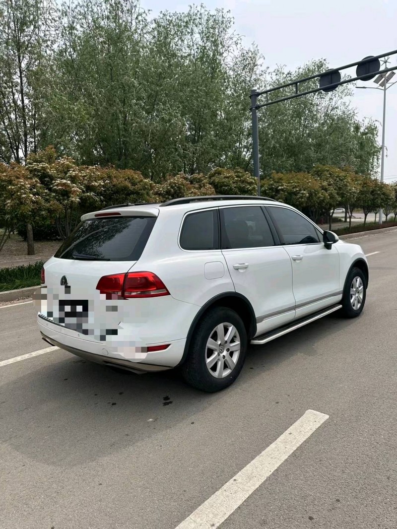 枣庄14年大众途锐9
