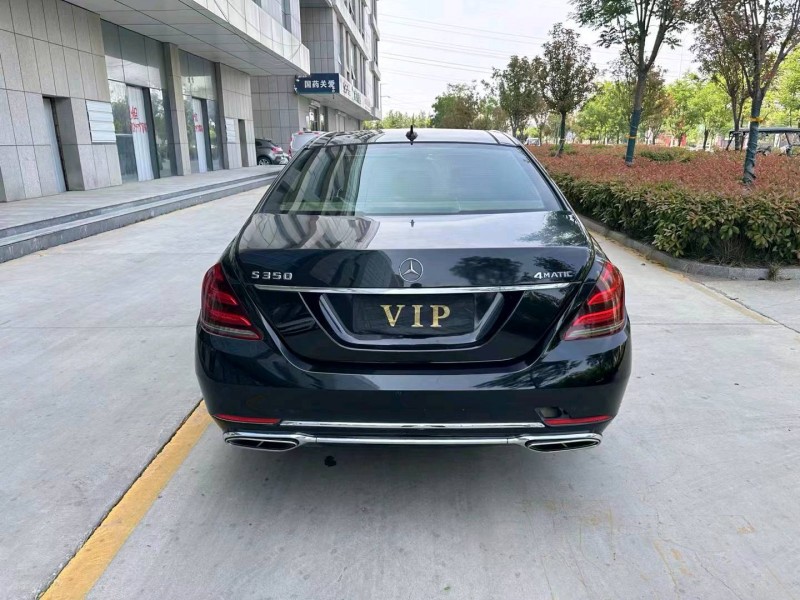 枣庄10年奔驰S6