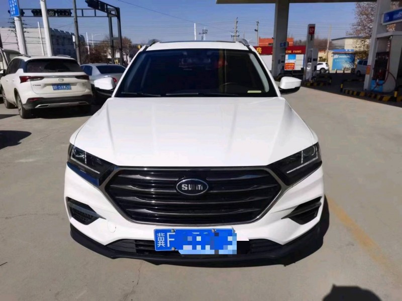 保定19年SWM斯威汽车G501