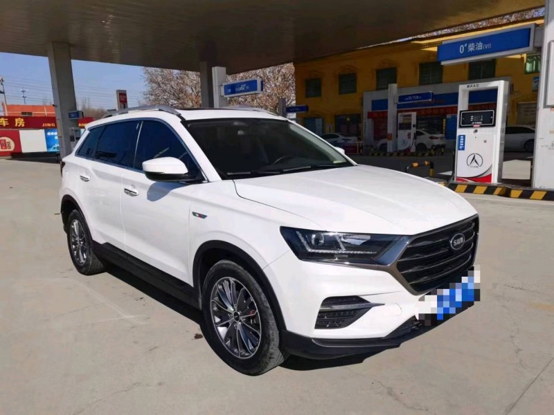 保定19年SWM斯威汽车G502