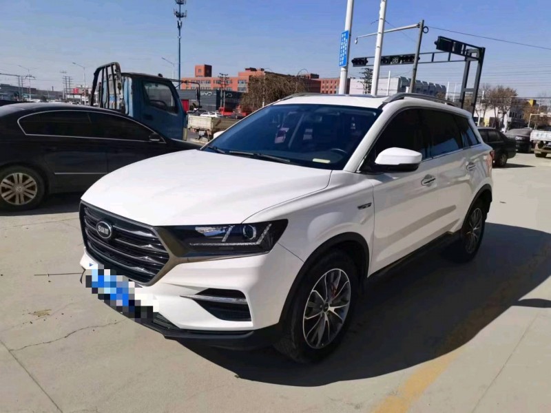 保定19年SWM斯威汽车G503