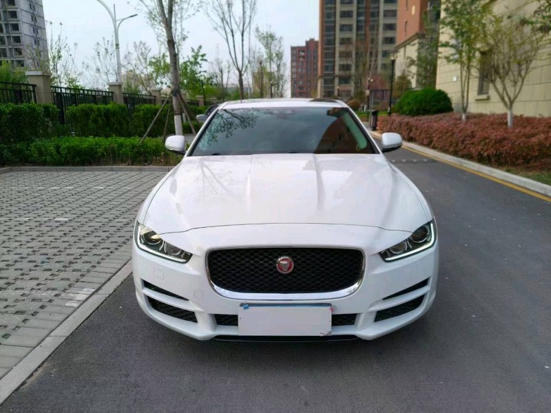 平頂山18年捷豹XEL1