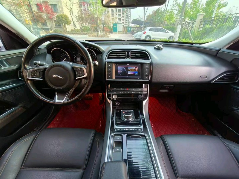 平頂山18年捷豹XEL4