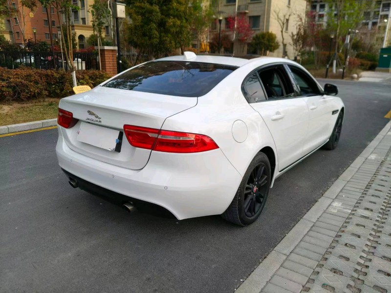 平頂山18年捷豹XEL6