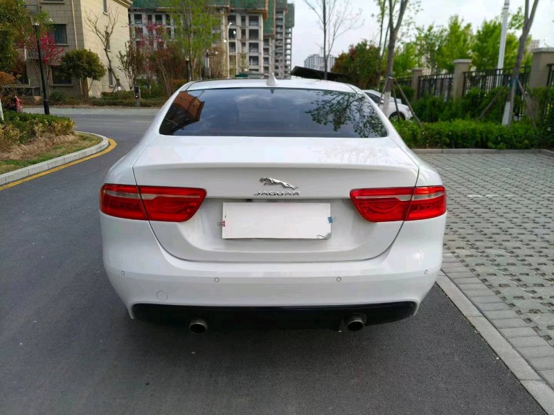 平頂山18年捷豹XEL7