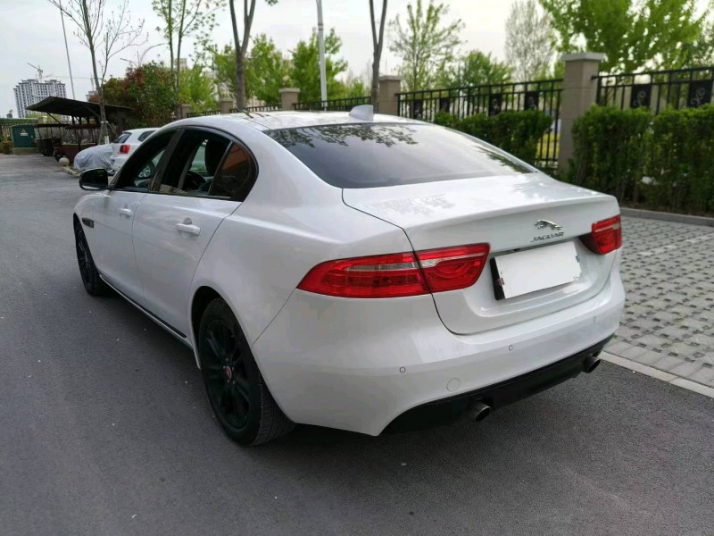 平頂山18年捷豹XEL8