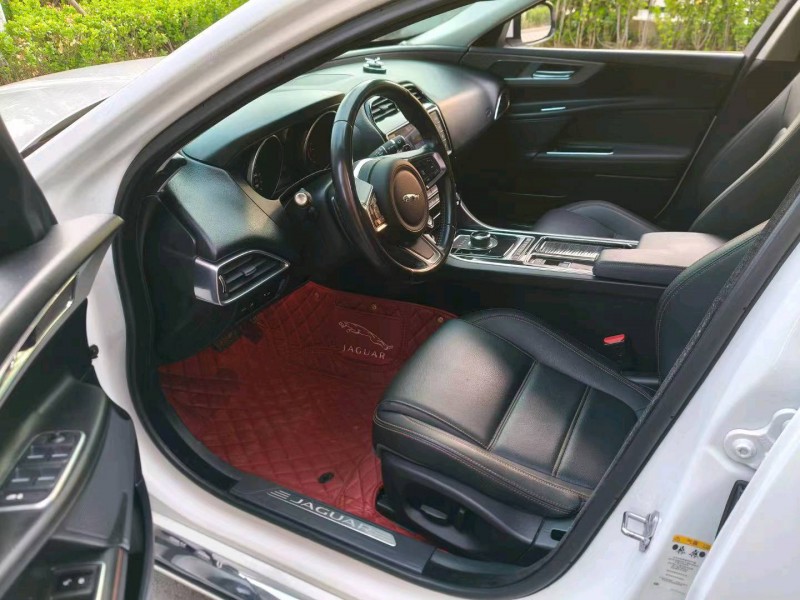 平頂山18年捷豹XEL9